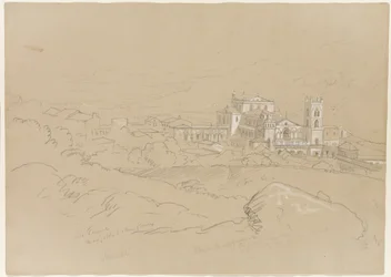 Monreale, Sicile, 1842